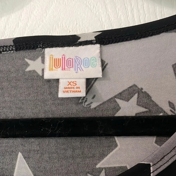 Lularoe dress/shirt with stars - Picture 2 of 3